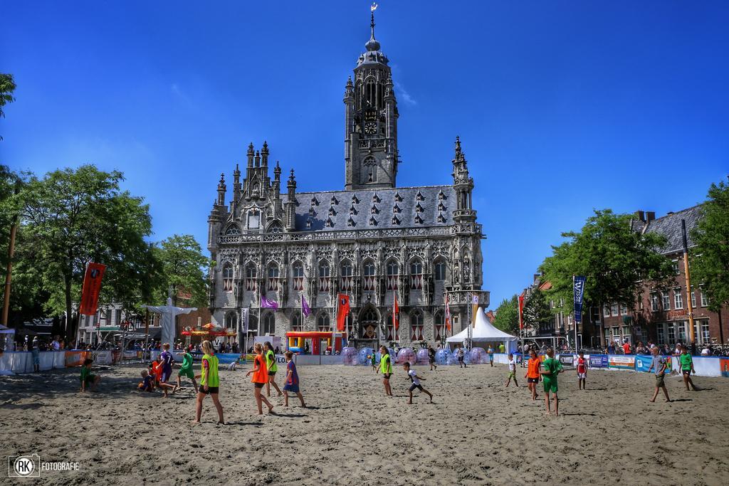 Stadscamping Zeeland Campingplatz Middelburg